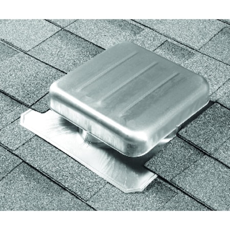 Air Vent Air Vent Silver Steel Roof Vent 85162